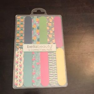 12 pack compact nail files